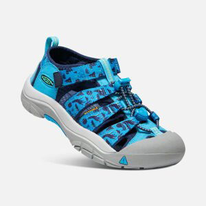 Keen NEWPORT H2 YOUTH vivid blue/katydid Velikost: 36 dětské sandály