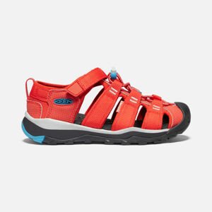 Keen NEWPORT NEO H2 YOUTH orange/vivid blue Velikost: 39 dětské sandály