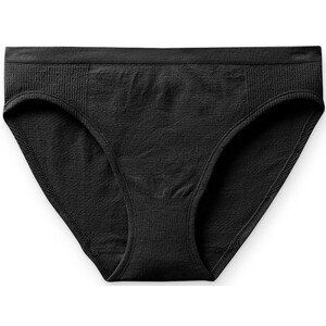 Smartwool W SEAMLESS BIKINI BOXED black Velikost: S spodní prádlo