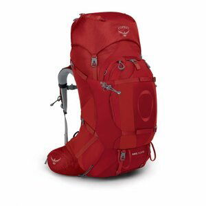 Osprey ARIEL PLUS 60 carnelian red Velikost: XS/S batoh