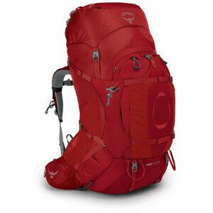 Osprey ARIEL PLUS 85 carnelian red Velikost: WM/WL batoh