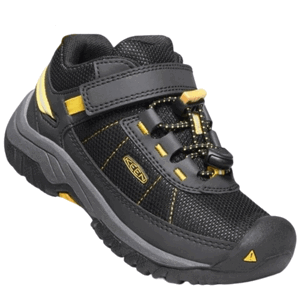 Keen Targhee SPORT Vent K - black/keen yellow Velikost: 24 dětské boty