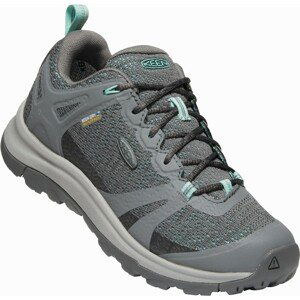 Keen TERRADORA II WP W steel grey/ocean wave Velikost: 38 dámské boty