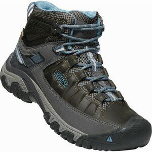 Keen TARGHEE III MID WP W magnet/atlantic blue Velikost: 39,5 dámské boty