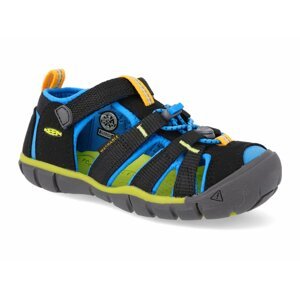 Keen SEACAMP II CNX CHILDREN black/brilliant blue Velikost: 25/26