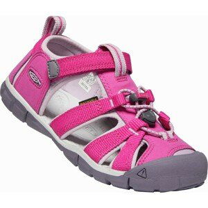 Keen SEACAMP II CNX CHILDREN very berry/dawn pink Velikost: 27/28 dětské sandály