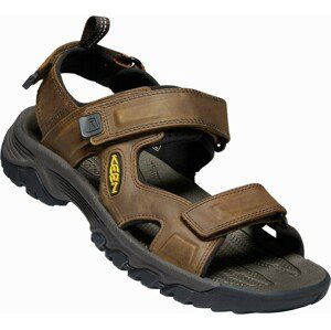 Keen TARGHEE III OPEN TOE SANDAL M BISON/MULCH Velikost: 43 pánské sandály