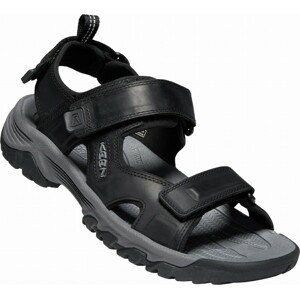 Keen TARGHEE III OPEN TOE SANDAL M BLACK/GREY Velikost: 42 pánské sandály