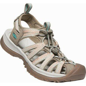 Keen WHISPER WOMEN taupe/coral Velikost: 41 dámské sandály