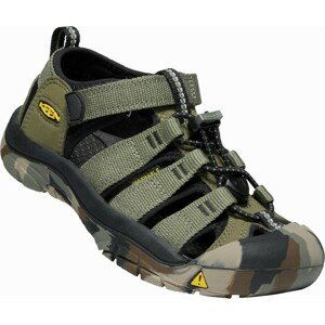 Keen Newport H2 K dusty olive Velikost: 29 dětské sandály