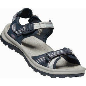 Keen TERRADORA II OPEN TOE SANDAL W navy/light blue Velikost: 36 dámské sandály