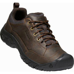 Keen TARGHEE III OXFORD M dark earth/mulch Velikost: 43 pánské boty