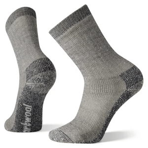 Smartwool CLASSIC HIKE EXTRA CUSHION CREW medium gray Velikost: M ponožky