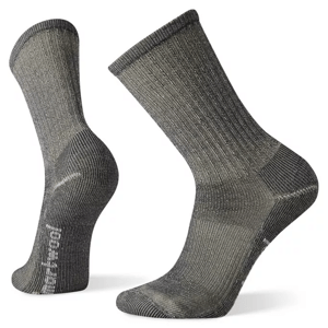 Smartwool CLASSIC HIKE LIGHT CUSHION CREW light gray Velikost: L ponožky