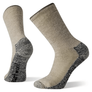 Smartwool CLASSIC MOUNTAINEER MAXIMUM CUSHION CREW taupe Velikost: M ponožky