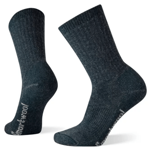 Smartwool W CLASSIC HIKE FULL CUSHION SOLID CREW twilight blue Velikost: L ponožky