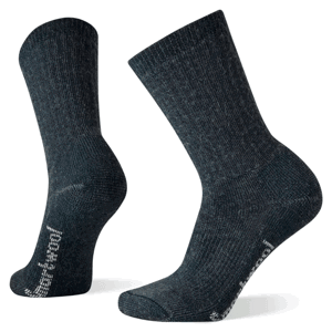 Smartwool W CLASSIC HIKE FULL CUSHION SOLID CREW twilight blue Velikost: M ponožky