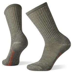 Smartwool W CLASSIC HIKE LIGHT CUSHION CREW medium gray Velikost: S ponožky