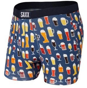 Saxx VIBE SUPER SOFT BB dk denim pitcher perfect Velikost: S boxerky