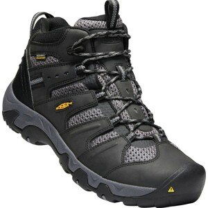 Keen KOVEN MID WP MEN BLACK/STEEL GREY Velikost: 47,5