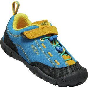 Keen Jasper II C brilliant blue/golden rod Velikost: 30 dětské boty