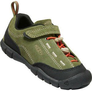 Keen Jasper II C capulet olive/black Velikost: 24 dětské boty