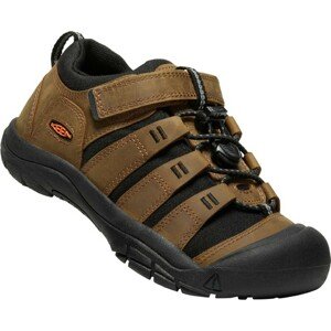 Keen NEWPORT SHOE YOUTH bison/black Velikost: 35