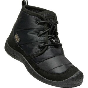 Keen HOWSER II CHUKKA WP Y black/black Velikost: 38 dětské boty