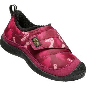 Keen HOWSER LOW WRAP YOUTH jam/rhubarb Velikost: 35