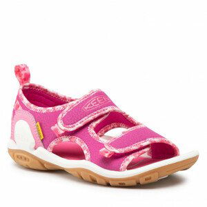 Keen KNOTCH CREEK OT Y pink/multi Velikost: 34 dětské sandály