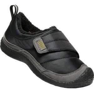 Keen HOWSER LOW WRAP CHILDREN black/steel grey Velikost: 31