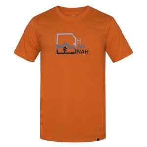 Hannah BITE jaffa orange Velikost: S tričko s krátkým rukávem