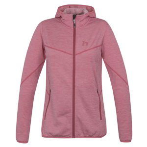 Hannah DAGNYS HOODY quartz pink mel Velikost: 40 dámská mikina