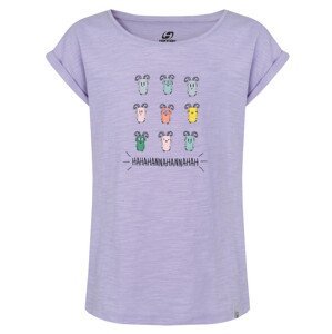 Hannah KAIA JR lavender Velikost: 164 dívčí tričko s krátkým rukávem