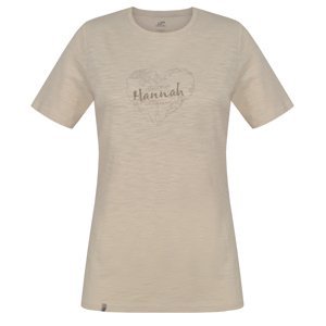 Hannah KATANA creme brulee Velikost: 40 dámské tričko s krátkým rukávem