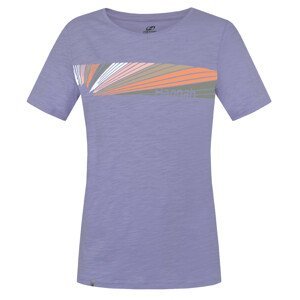 Hannah KATANA lavender Velikost: 40 dámské tričko s krátkým rukávem