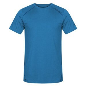 Hannah PELLO II french blue mel Velikost: M pánské tričko s krátkým rukávem