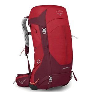 Osprey STRATOS 36 poinsettia red batoh