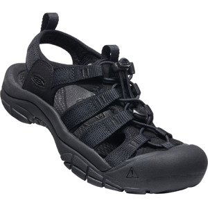 Keen NEWPORT H2 WOMEN triple black Velikost: 38 sandály