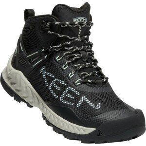 Keen NXIS EVO MID WP W BLACK/BLUE GLASS Velikost: 38