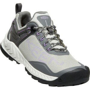 Keen NXIS EVO WP WOMEN steel gray/english levander Velikost: 38 dámské boty