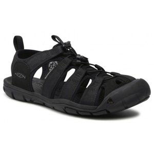 Keen CLEARWATER CNX MEN triple black Velikost: 43 sandály