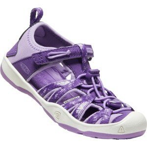 Keen MOXIE SANDAL CHILDREN multi/english lavender Velikost: 27/28 dětské sandály