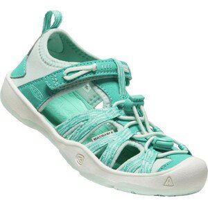 Keen MOXIE SANDAL CHILDREN waterfall/blue glass Velikost: 25/26 dětské sandály