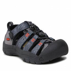 Keen NEWPORT H2 YOUTH steel grey/black Velikost: 36 dětské sandály