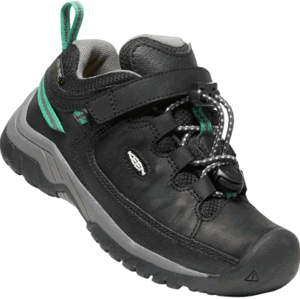 Keen TARGHEE LOW WP CHILDREN black/star white Velikost: 29 dětské boty