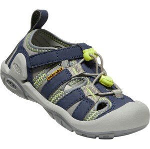 Keen KNOTCH CREEK C steel grey/blue depths Velikost: 25/26 dětské sandály