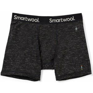 Smartwool M MERINO HEMP BLEND BOXER BRIEF BOXED black heather Velikost: M