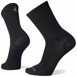 Smartwool EVERYDAY ANCHORINE CREW black Velikost: XL ponožky