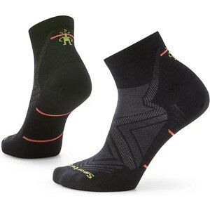 Smartwool W RUN ZERO CUSHION ANKLE black Velikost: M ponožky